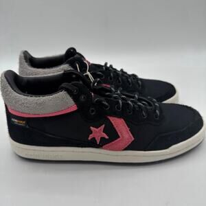 Converse Fastbreak Pro Mid Cordura Black Suede Total Eclipse Sneakers M8.5 W10